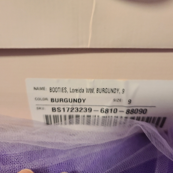 Booties - Picture 4 of 4